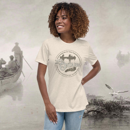 Lake Ontario: Women's Relaxed T-Shirt