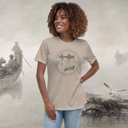 Lake Ontario: Women's Relaxed T-Shirt