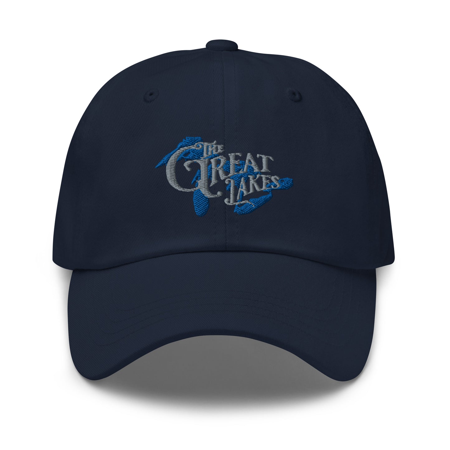 The Great Lakes Embroidered Ball Cap