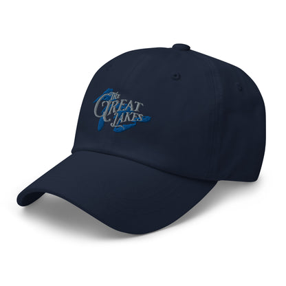 The Great Lakes Embroidered Ball Cap