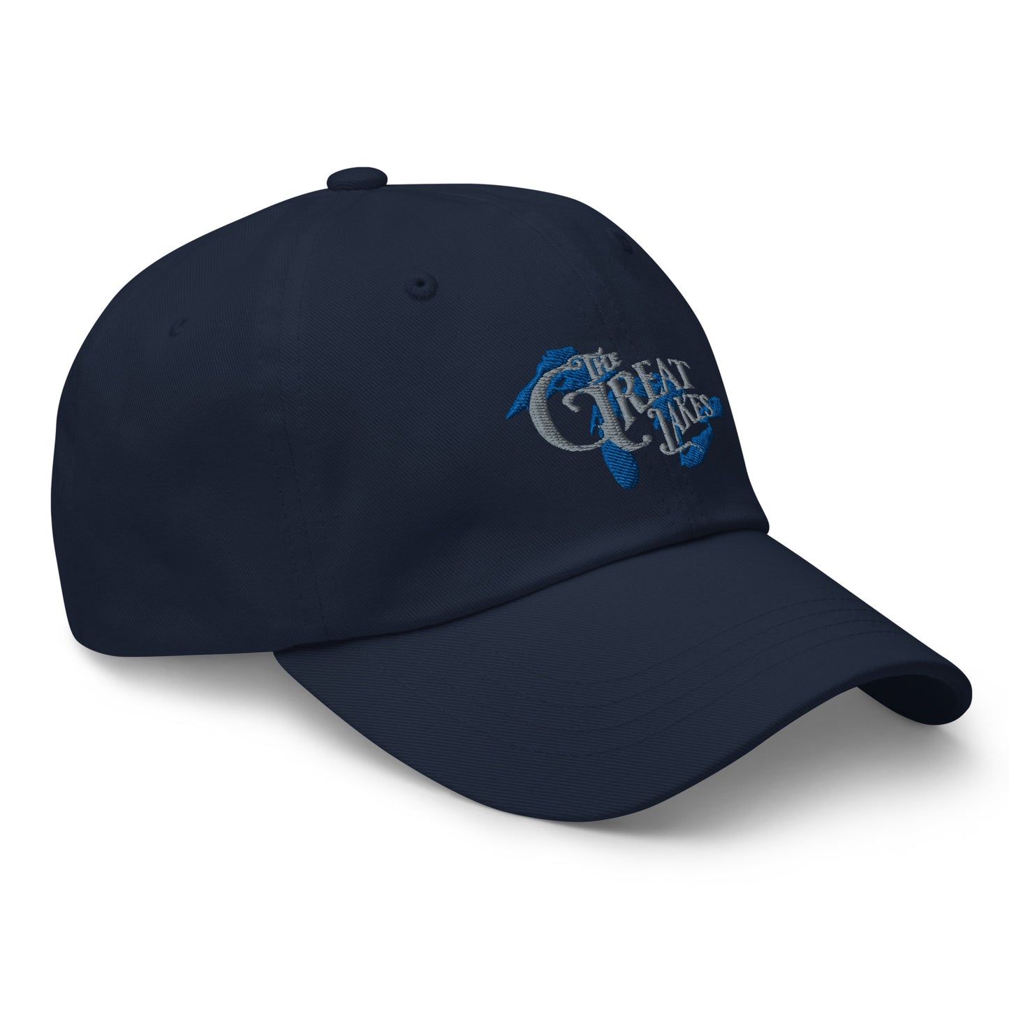 The Great Lakes Embroidered Ball Cap