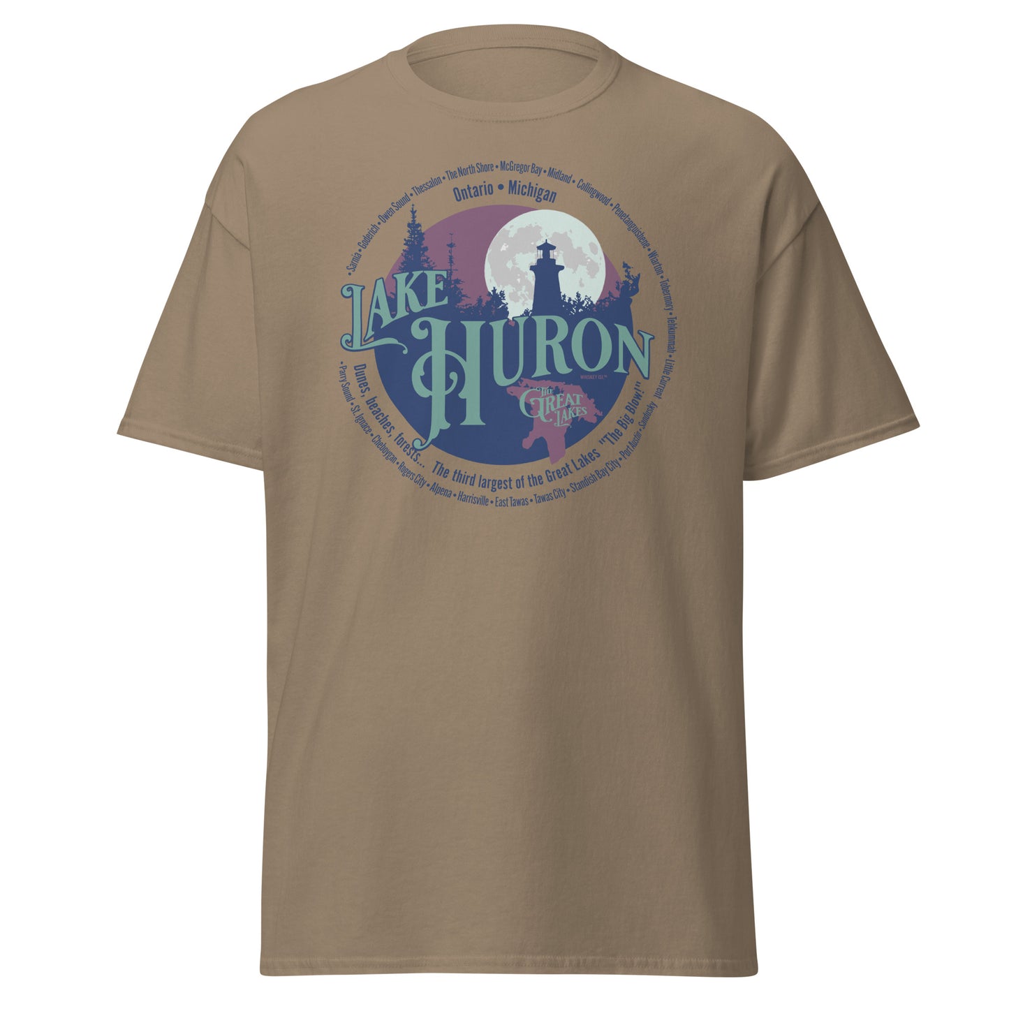 Lake Huron Men's classic tee