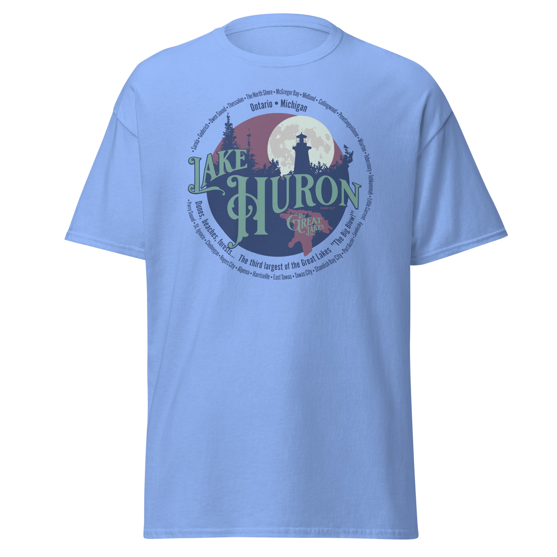 Lake Huron Men's classic tee