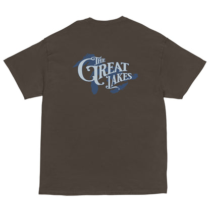 The Great Lakes Men's classic tee