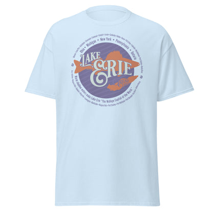 Lake Erie Walleye Capital of the World Men's classic tee