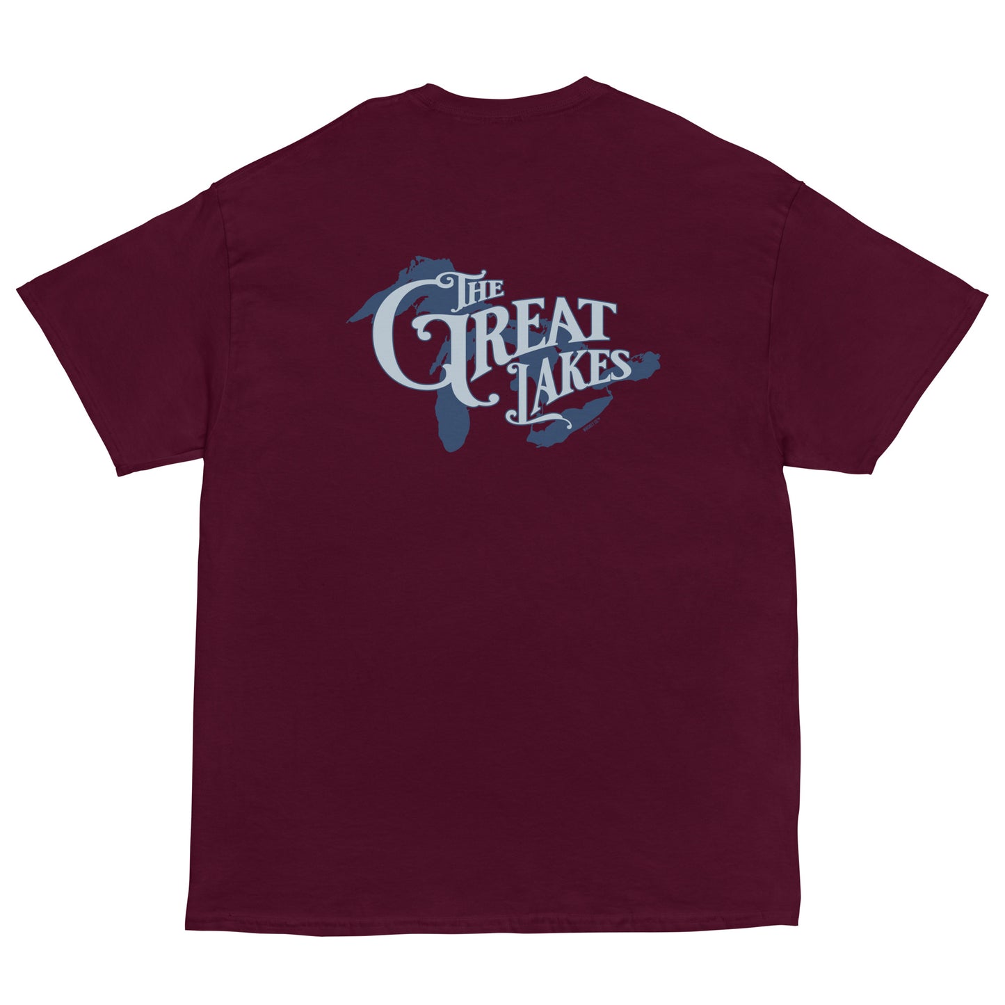 The Great Lakes Men's classic tee