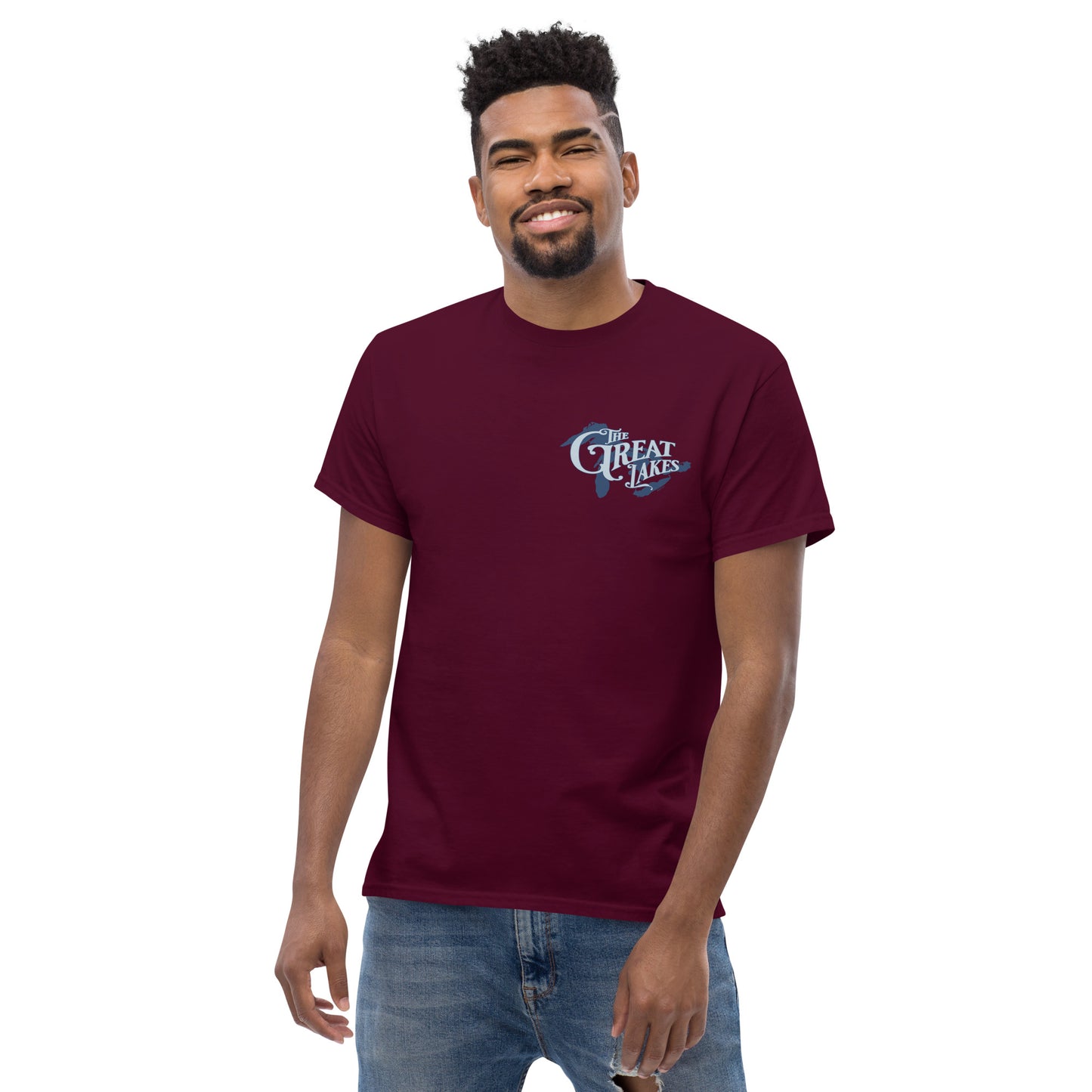 The Great Lakes Men's classic tee