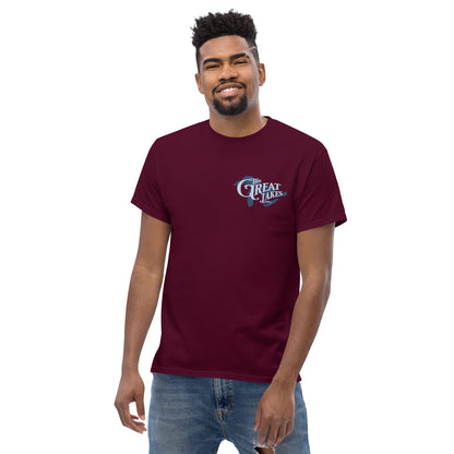 The Great Lakes Men's classic tee