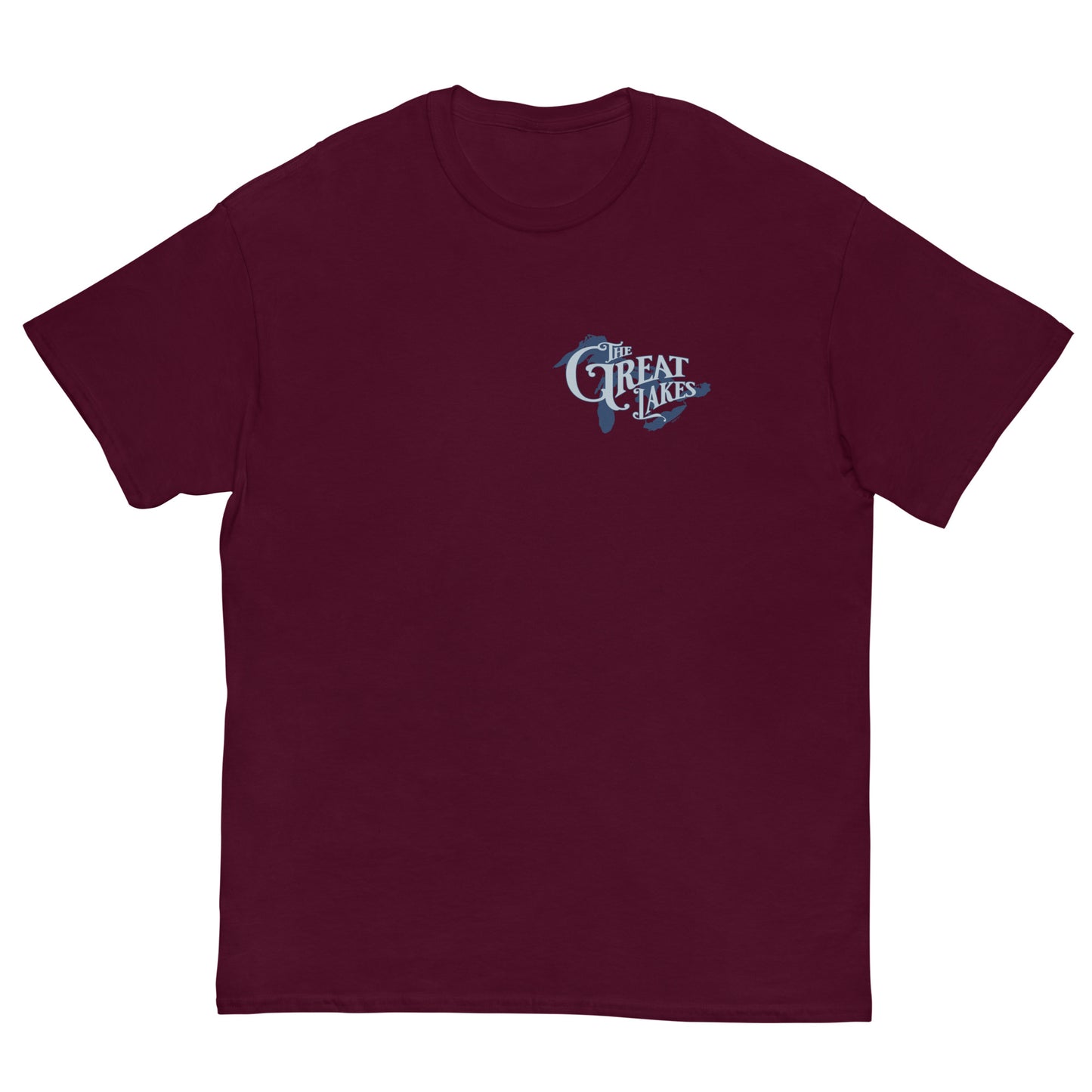 The Great Lakes Men's classic tee