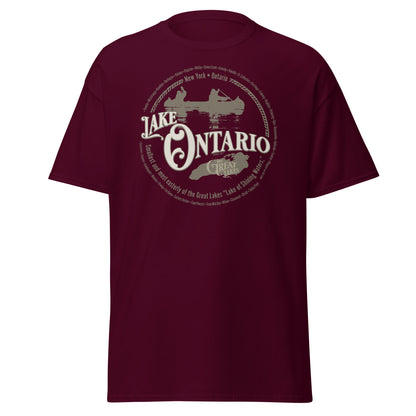 Lake Ontario Men's classic tee