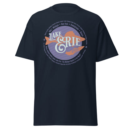 Lake Erie Walleye Capital of the World Men's classic tee