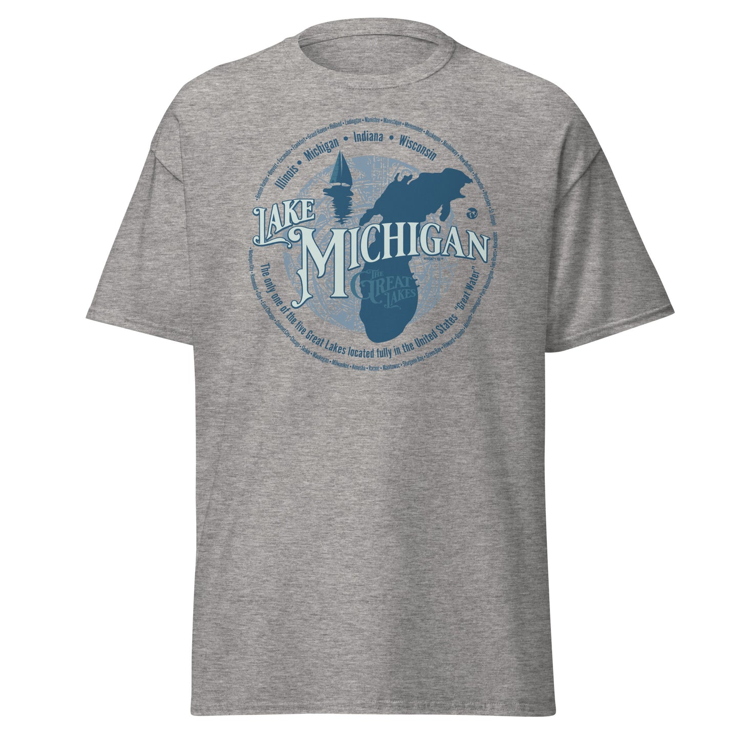 Lake Michigan  Men's classic tee