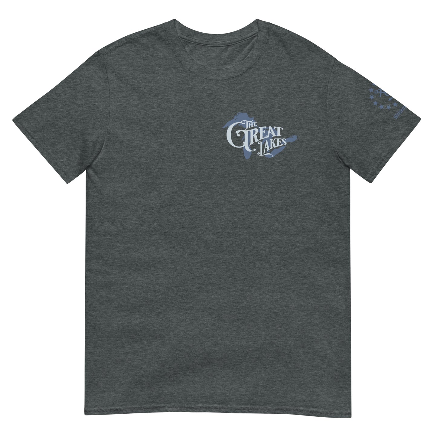 The Great Lakes, All the Mysteries of an Ocean and More: Short-Sleeve Unisex T-Shirt